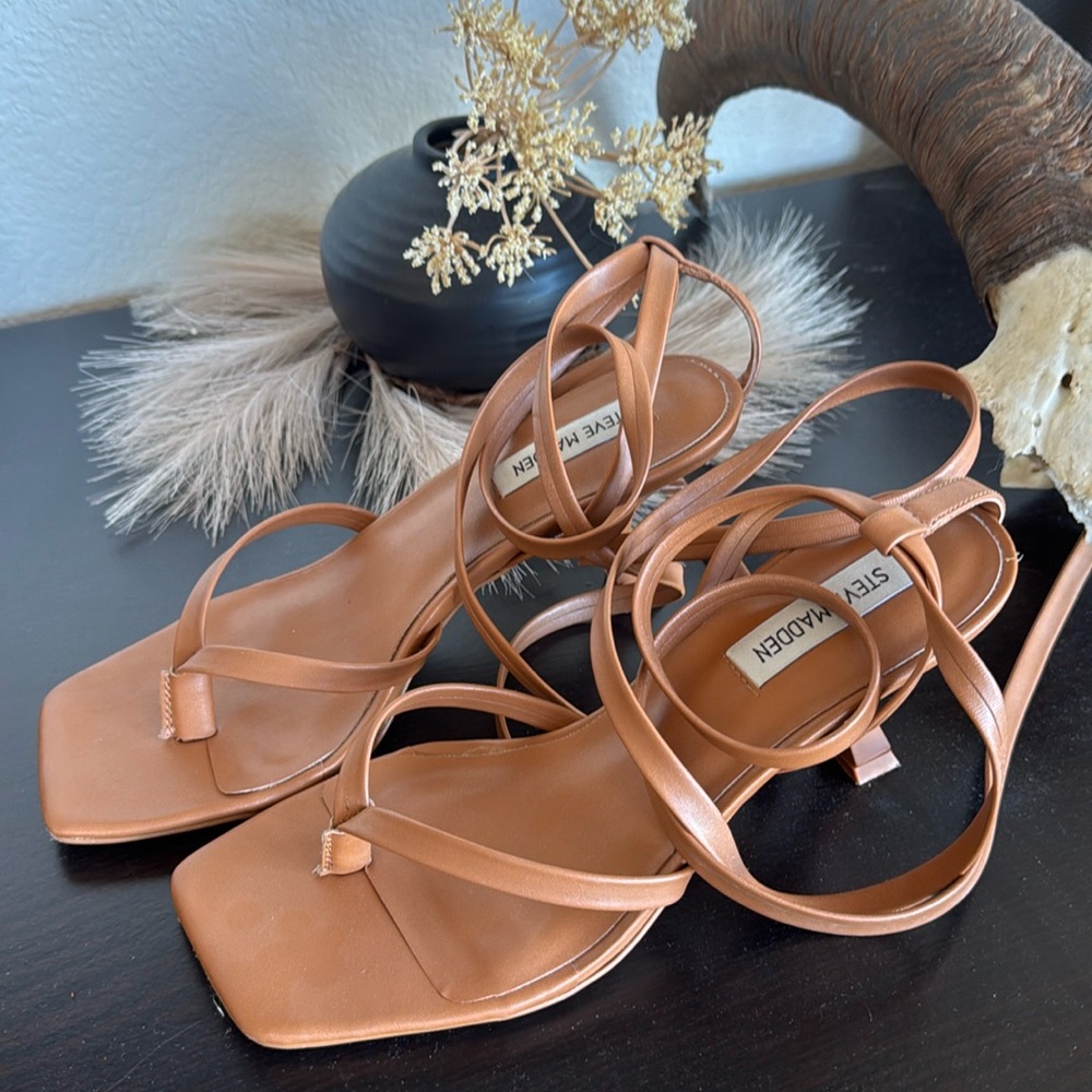 Steve Madden Ankle Strap Sandals